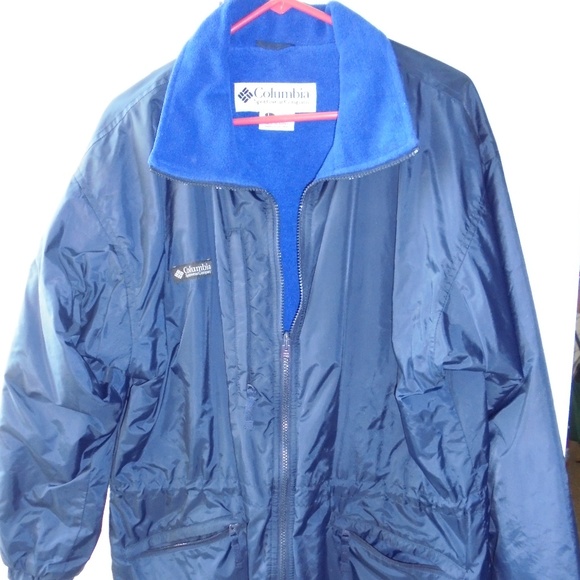 used women's columbia jackets